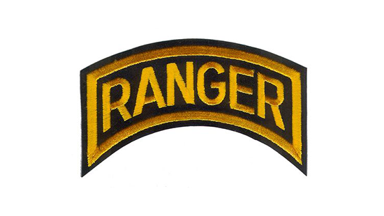 army rangers tab