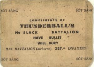 businesscard-thunderballs no slack battalion