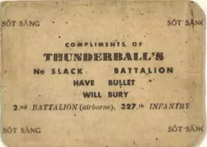 businesscard-thunderballs no slack battalion