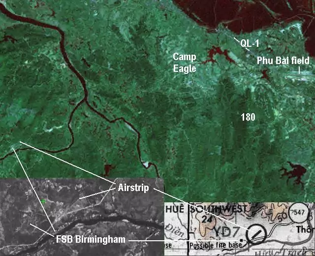 Birmingham map