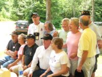 Seated, James & Cindy DeVries, Steve Brogdon, Bob & Sherry Haufschild. Standing, Tony Teofilak, Jane Brogdon, Peggy & Richard Zielinski, Kitty & Rusty Adams