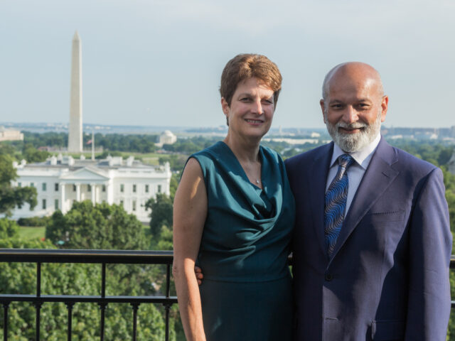 Dinner - Hosts Margaret & Sashi Gupta.