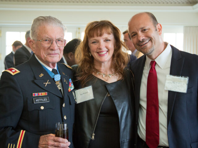 Dinner - LTC Kettles, Zara & Bill Walters.