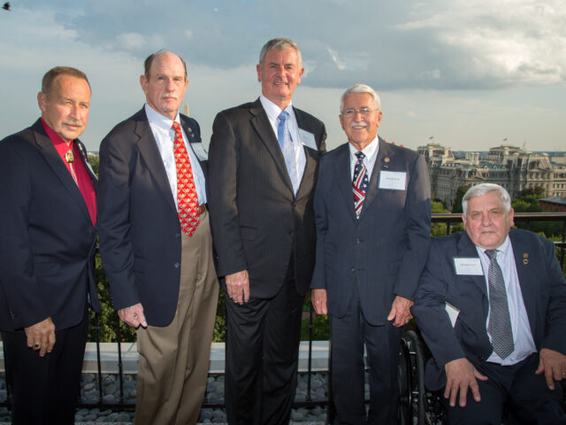 Dinner - Smith, McGuire, Roy, Long, Scheck. Roy was crew chief and Scheck was the door gunner on 5-15-67.