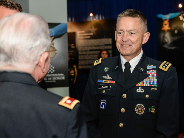 Pentagon - General Allyn, Ranger, Master Blaster, CIB 2nd award (fought in two different wars)