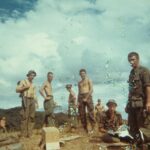 Hawks I Corps - July 67 L to R Ewing, Allen Lloyd, Walls, Les Paschal, Mike McKenzie, Harmon, Larry, Unk