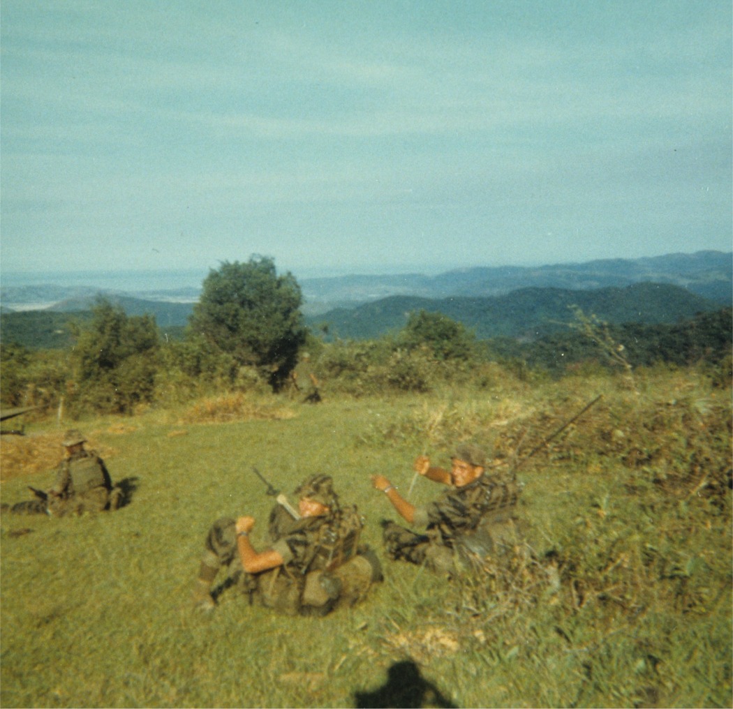 Waiting for insertion - May '67