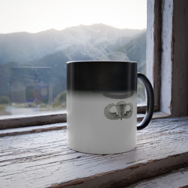 Rgr-CIB/BW Color Morphing Mug, 11oz - Image 3