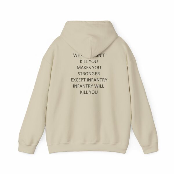 Rgr Inf Kills Unisex Heavy Blend™ Hooded Sweatshirt - Image 2