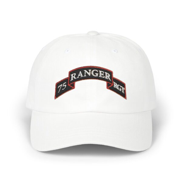 Embroidered Rgr Cap