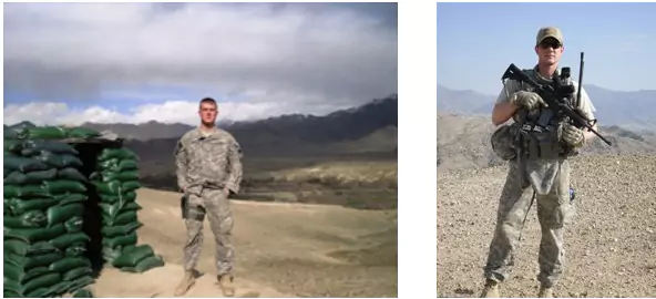 Former No Slacker Former No Slacker in Afganistan
