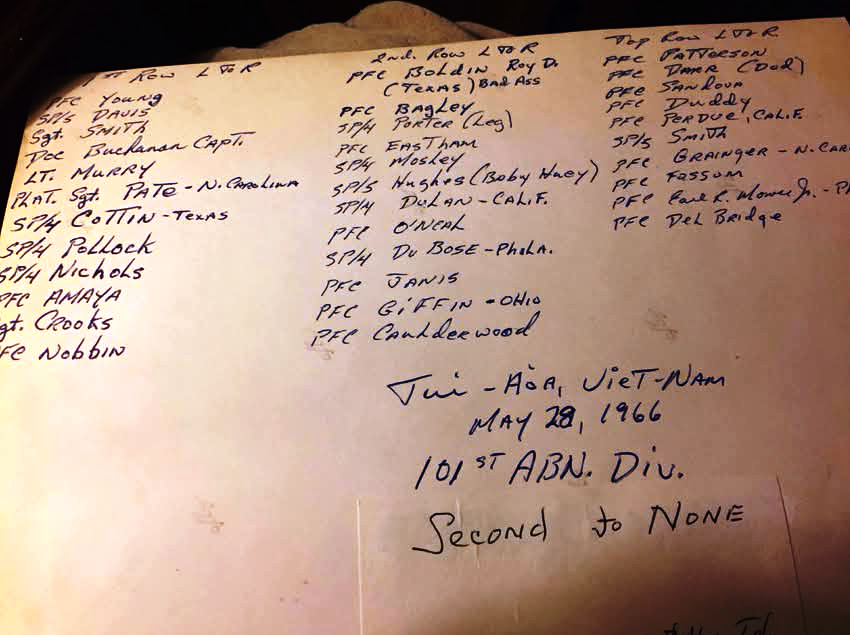 Aid Station Names
