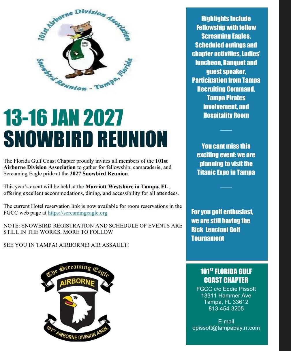 Snowbird 2027